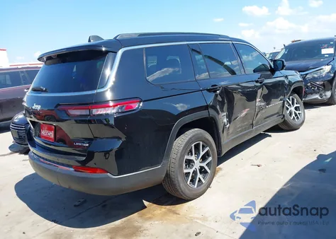 2024 Jeep Grand Cherokee Limited 4X4 из США, поврежденный, VIN 1C4RJKBG3R8591191